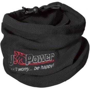 Braga Calentador de Cuello U-Power Gama Plus Pile Negro Talla Única