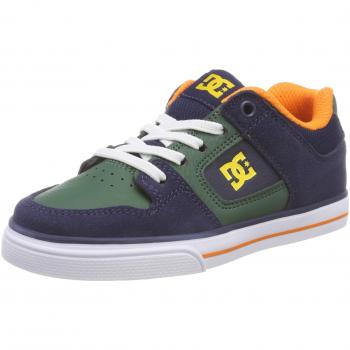 DC Shoes Pure Elastic, Zapatillas de Skateboard para Niños,