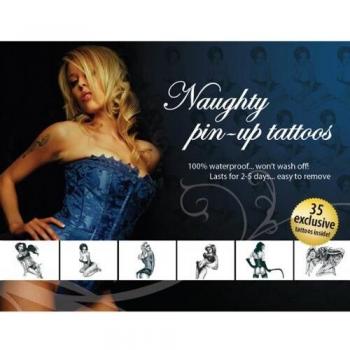 AdultBodyArt - Tatouages Naughty Pin-Up - Charnels