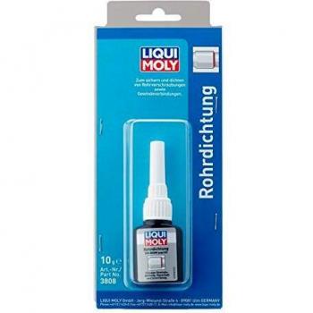 Optimizador de Material de Estanqueidad LIQUI MOLY 3808 - Pasta para Juntas y Sellado de Tuberías, 10ml