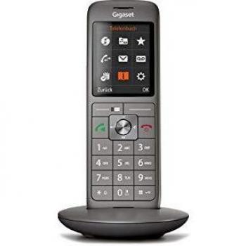 Gigaset CL 660 Teléfono DECT Inalámbrico Fijo Antracita, Negro