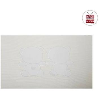 Cambrass Classic - Juego colcha invierno/verano y protector, 60 x 120 cm, color beige