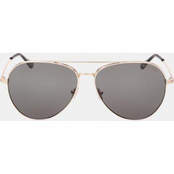 Tom Ford FT0996 Dashel Sunglasses, Unisex, Yellow, Size: 62 MM