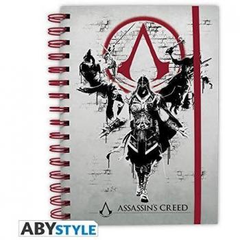 ABYstyle - ASSASSIN'S CREED - Cuaderno - Legacy