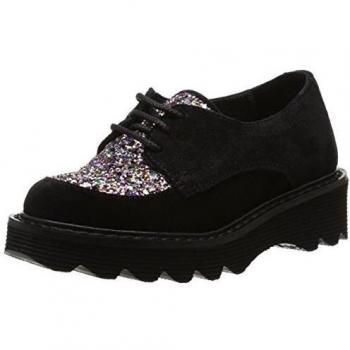 Yep Alette - Zapatos de cordones de cuero para niña multicolor Multicolore