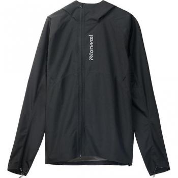 Chaqueta de running para hombre en color negro
