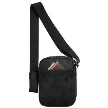 Superdry Tarp Cross Children's Shoulder Bag, Black