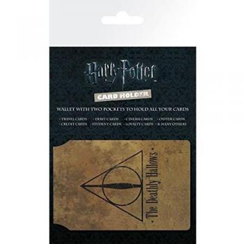 Harry Potter GB Eye LTD, Deathly Hallows, Tarjetero, Madera, Multi, Unico
