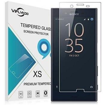 Sony Xperia XCompact Protector de Pantalla, VIFLYKOO 9H Dureza Sony Xperia XCompact Cristal Templado Vidrio Templado para Sony Xperia XCompact Smartphone Tempered Glass Screen Protector