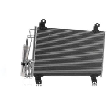 Condensador de aire acondicionado RIDEX 448C0358 con secador