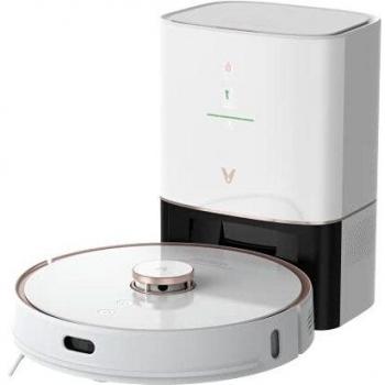 Robot Aspirador Automático Xiaomi Viomi S9 Alpha con Estación de Autolimpieza (Blanco)