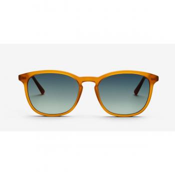 Messy Weekend SEAN Amber Green Men's Sunglasses Orange 55mm