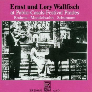 Duo Wallfisch at Prades Festival