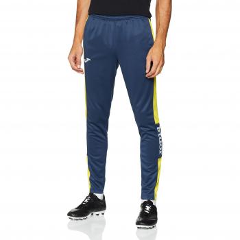 Joma Championship IV Pantalones, Hombre, Marino Amarillo, XS