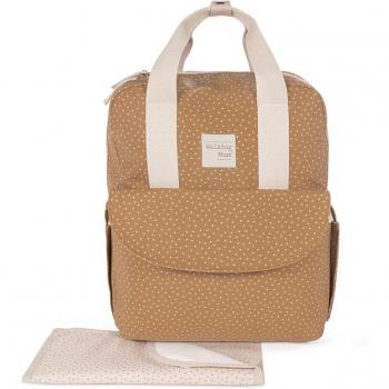 MOCHILA TOPITO POPPY CANELA WALKING MUM