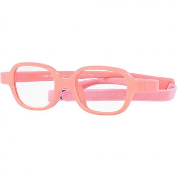 Miraflex MF4004 Kids K615 Kids' Eyeglasses Pink Size 40 - Blue Light Block Available