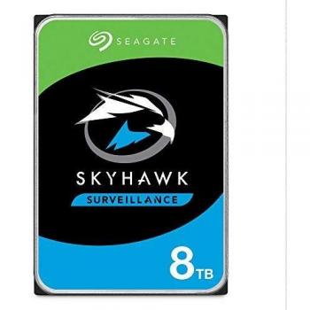 Seagate Bare Drives SkyHawk 8TB Surveillance Hard Drive SATA 6GB/S 256MB Cache Frustration Free Packaging 3.5 Internal Bare/OEM Drive