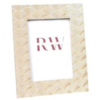 Marco de Fotos Romimex Champagne Resina 2 x 18 x 13 cm
