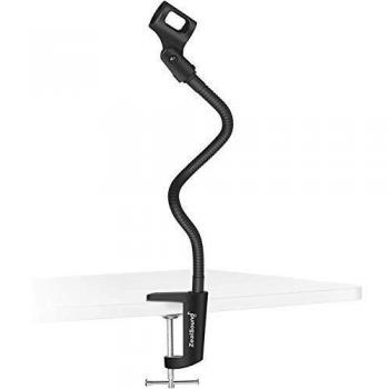 ZealSound Brazo Microfono, Soporte Microfono para de Tornillo de 3/8 a 5/8 para Blue Yeti Nano Snowball Ice y otros micrófonos