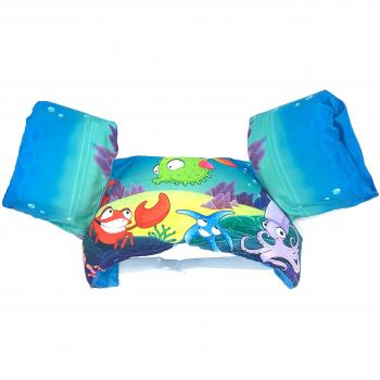 Swimming Vest de Learn to Swim Floatation Vest Weighing from 30 to 50 lbs, rote krabben