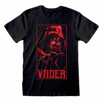 Star Wars Obi-Wan Vader Unisex Black T-Shirt - Extra Large