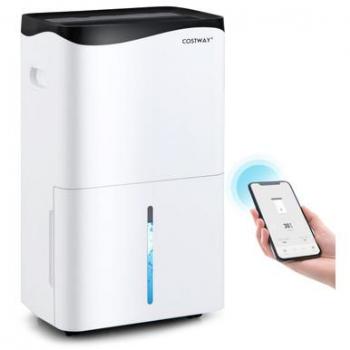 100-Pint Dehumidifier with Smart App and Alexa Control