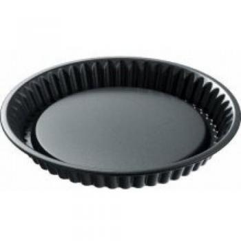 Kaiser La Forme Plus Molde Base para Tartas, Negro, 30 cm