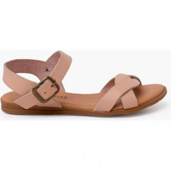 Sandalias de Verano con Doble Tira Entrelazada para Niñas