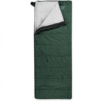 Trimm Saco de dormir Travel Verde verde oliva Talla:210 x 75 x 75 cm