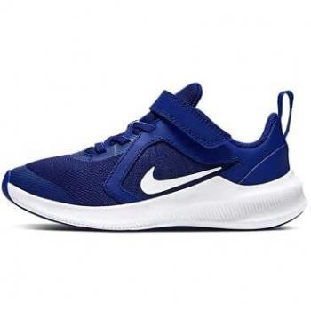 Nike Downshifter 10 (PSV), Sneaker, Deep Royal Blue/Blanco-Hyper Blue, 30 EU