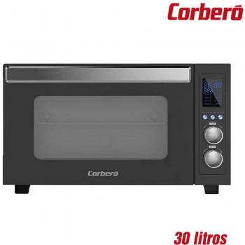 Corbero Mini Horno CHSG3020BDIG 30L Negro 1500W