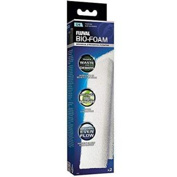 Fluval A488 Almohadilla de espuma para filtro U4, 2 x 2 piezas