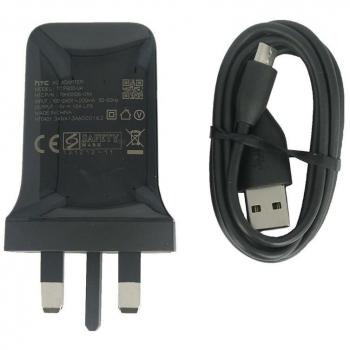 HTC TC P900 - Cargador (Interior, Smartphone, Corriente alterna, Negro)