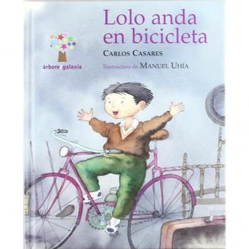Lolo anda en bicicleta