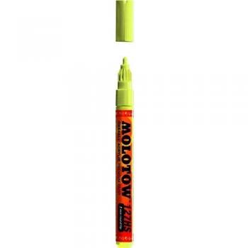 Marcador Permanente Molotow One4All 127 HS Recargable 2mm Verde Claro