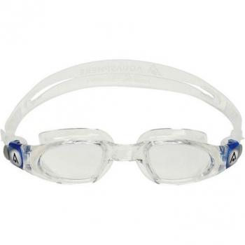Gafas de natación Aqua Sphere Mako2 transparentes azules con lentes transparentes