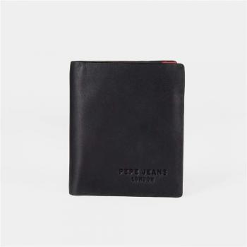 Cartera Pepe Jeans Colorful vertical Negra