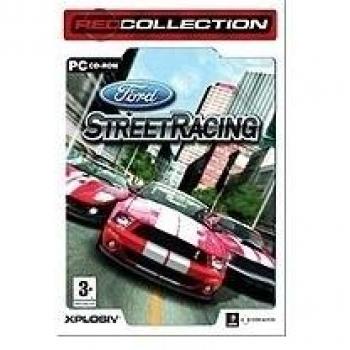 Red Collection: Ford Street Racing