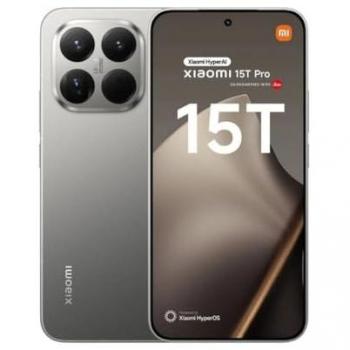 Xiaomi 15T Pro Smartphone 5G 6.83 Dual SIM 12GB RAM 512GB Gris Cámara Leica