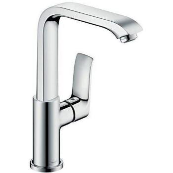 Hansgrohe 31087000 Metris grifo monomando de lavabo 230 con vaciador automático cromo
