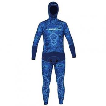 Beuchat - Rocksea Pacific 1.5 mm, color azul, talla L