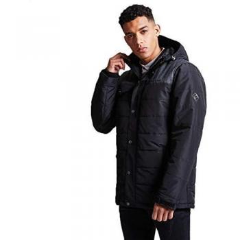 Dare 2b Level Up - Jackets Impermeables para Hombre, Hombre, Color Black/Charco, tamaño XS
