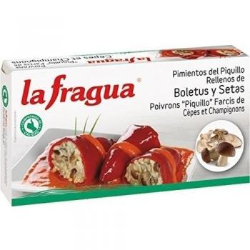 La Fragua Pimientos Del Piquillo Rellenos De Boletus Y Setas - 220 gr