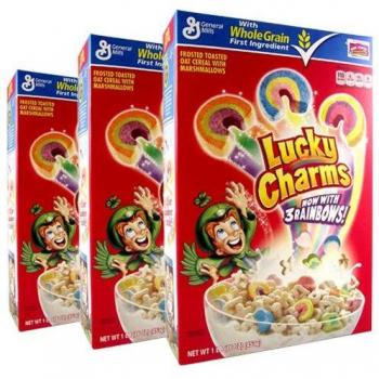 LUCKY CHARMS 422 GR LOTE 3 PAQUETES