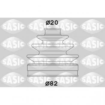 Fuelle de árbol de transmisión SASIC 2003417, incluye fuelles de alta calidad, resistencia al desgaste, fácil instalación y compatibilidad con diversos modelos de vehículos