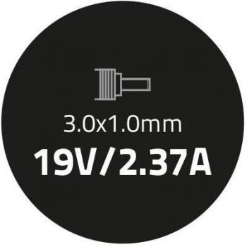 Cargador para Portátil Qoltec 51508 45 W