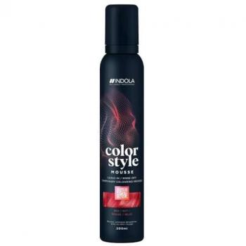 Indola Vegan Red Color Style Mousse 200ml