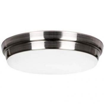 CasaFan Kit LED para Ventiladores de Techo Eco Plano II, Cromo Cepillado