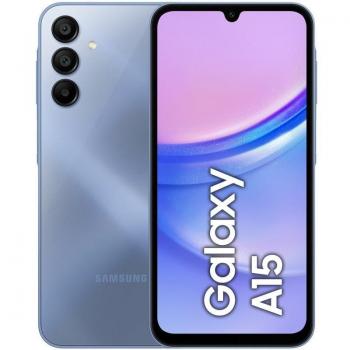 Samsung Galaxy A15 LTE Azul 256GB 8GB RAM 6.5 FHD+ Android 14