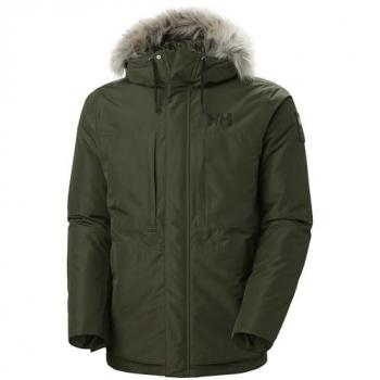 Helly Hansen Men's Coastal 3.0 Hooded Parka - Dark Green - XXL